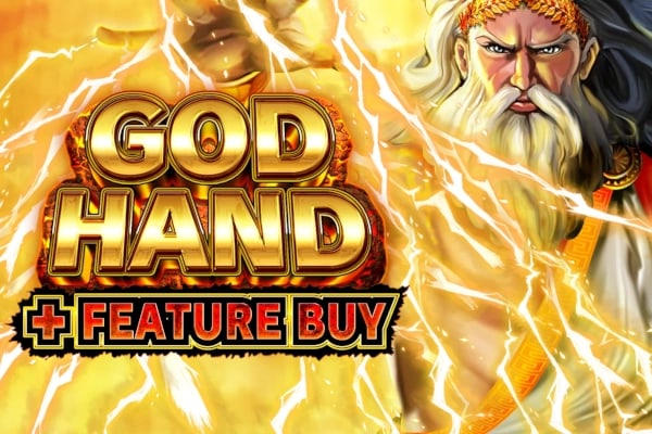 God Hand Feature Buy Game Logo