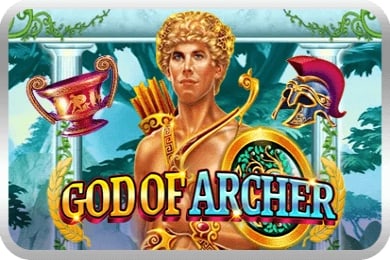 God of Archer Game Logo