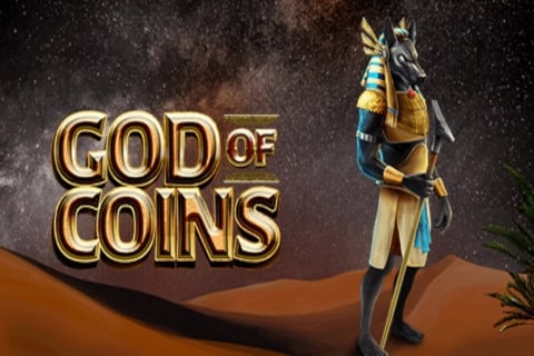 God of Coins Game Logo