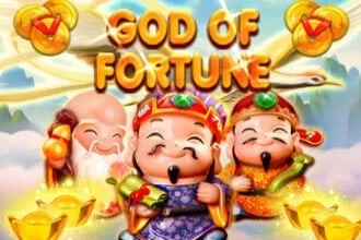God of Fortune Game Logo