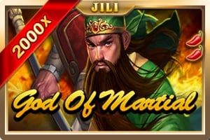 God Of Martial Game Logo