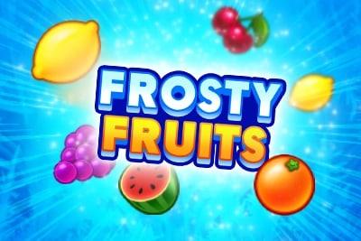 Frosty Fruits Game Logo