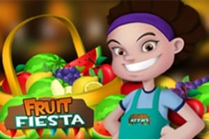 Fruit Fiesta by DigitalWin Game Logo