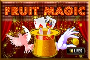Fruit Magic Game Logo