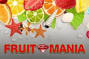 Fruit Mania by Wazdan Game Logo