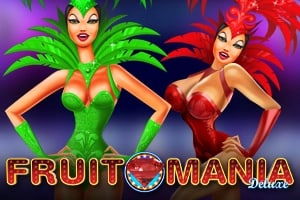 Fruit Mania Deluxe by Wazdan Game Logo