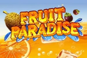 Fruit Paradise Game Logo