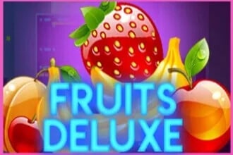 Fruits Deluxe by Spinomenal Game Logo