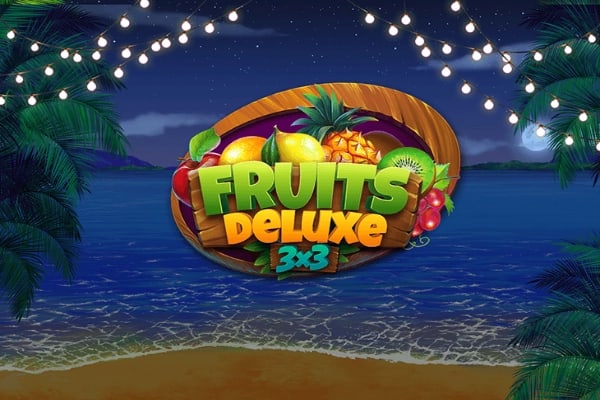 Fruits Deluxe Game Logo