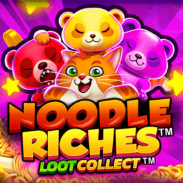 Noodle Riches Loot Collect Game Logo