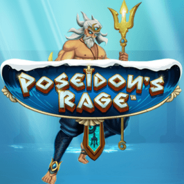 Poseidon's Rage Game Logo