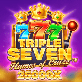 Triple Seven Flames of Craze Game Logo