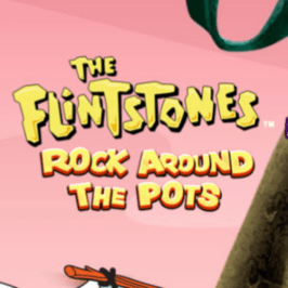 The Flintstones: Rock Around the Pots Game Logo