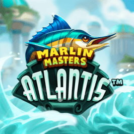 Marlin Masters Atlantis Game Logo