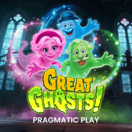 Great Ghosts! Game Logo