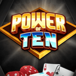 Power of Ten Game Logo