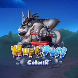 Huff N' Puff CollectR Game Logo
