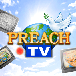 Preach TV Game Logo
