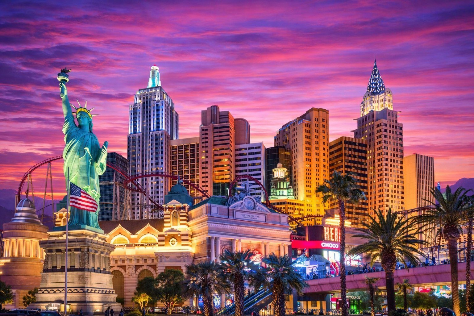 Las Vegas Strip casino