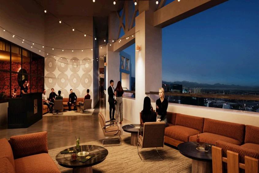 Live Nation renderings of Vinyl Room