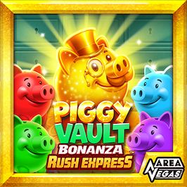 Piggy Vault Bonanza Rush Express Game Logo