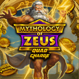 Mythology of Zeus QUADCHARGE Game Logo