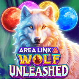 Area Link Wolf Unleashed Game Logo