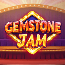 Gemstone Jam Game Logo
