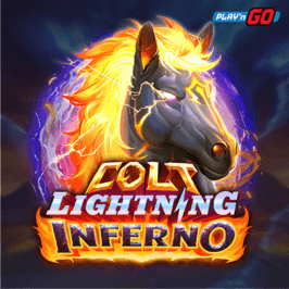 Colt Lightning Inferno Game Logo