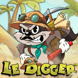 Le Digger Game Logo