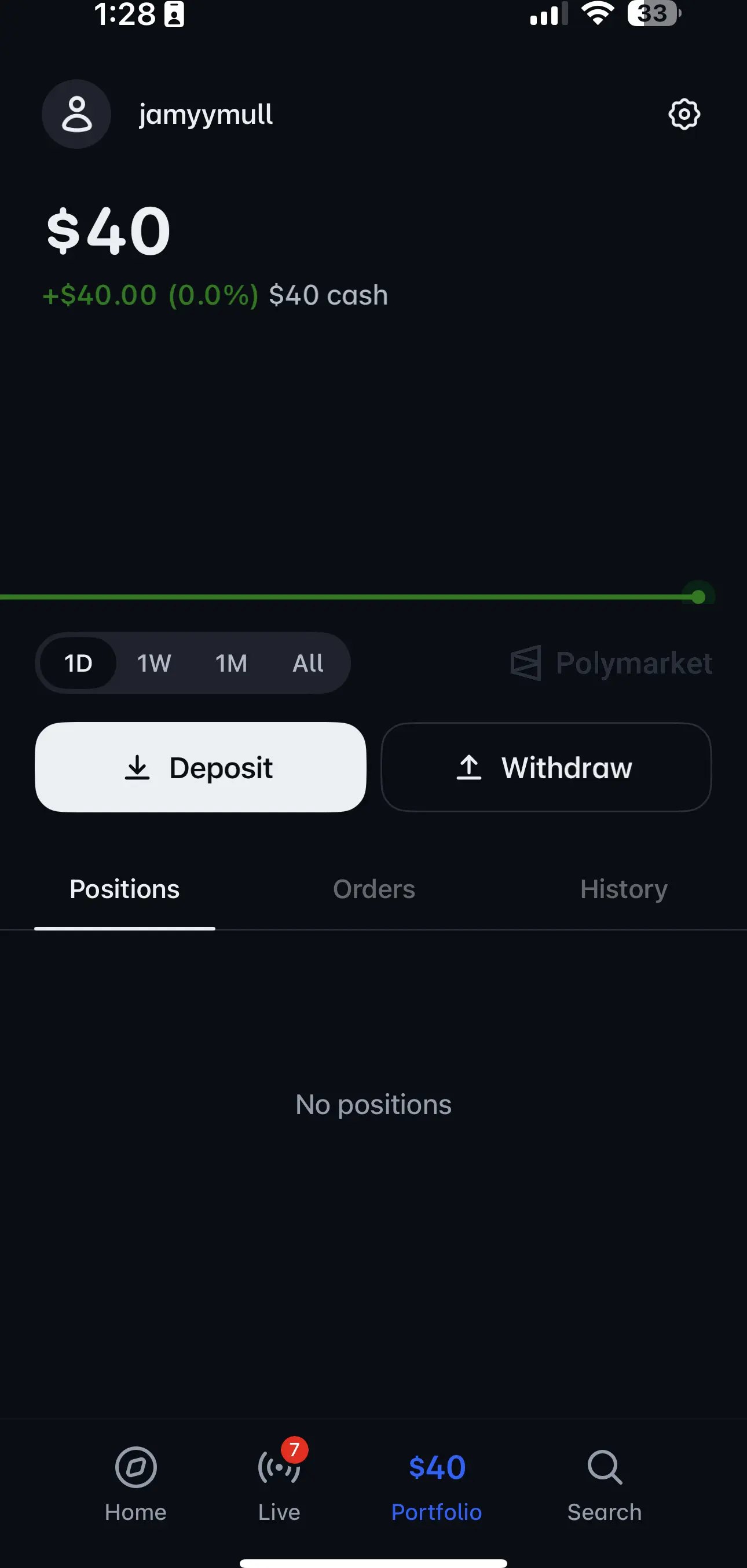 Polymarket Cashier