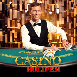 Casino Hold’em Game Logo