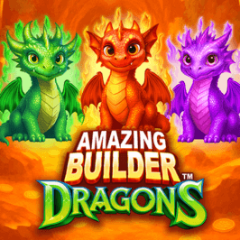 Amazing Builder Dragons Game Logo