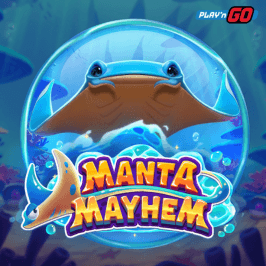 Manta Mayhem Game Logo