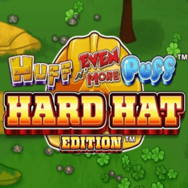 Huff N’ Even More Puff Hard Hat Edition Game Logo