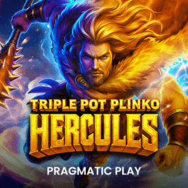 Triple Pot Plinko – Hercules Game Logo