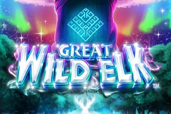 Great Wild Elk Game Logo