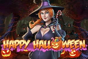 Happy Halloween Game Logo