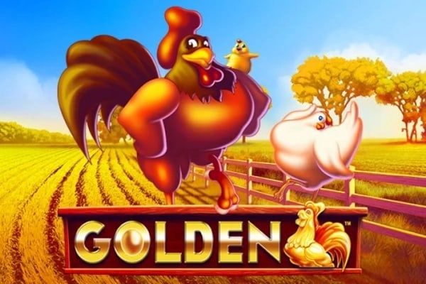 Golden Hen Game Logo