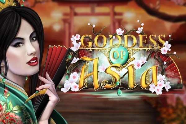 Goddess of Asia Game Logo