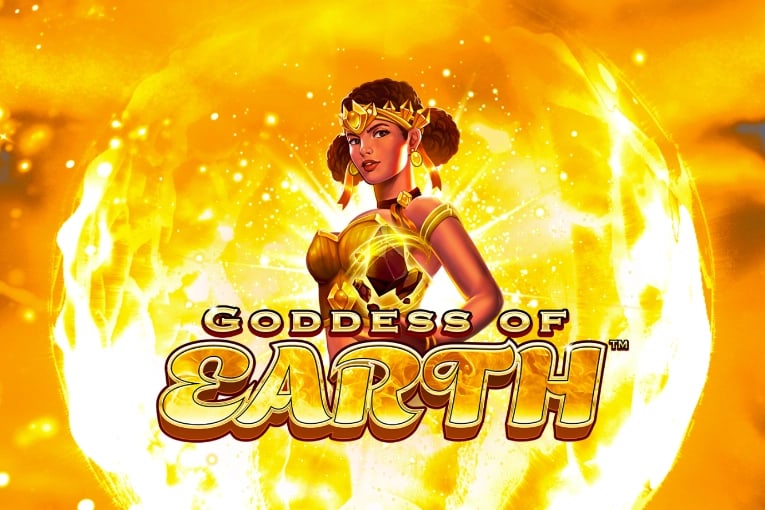 Goddess of Earth Game Logo