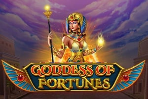 Goddess of Fortunes Game Logo