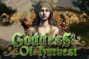 Goddess of Harvest Game Logo