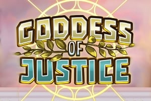 Goddess of Justice Game Logo