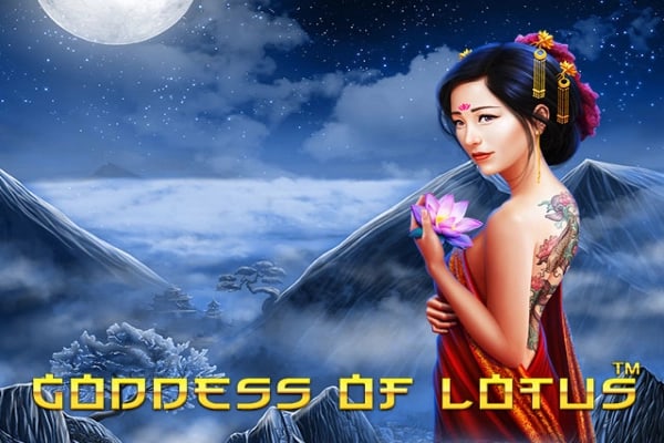 Goddess Of Lotus Game Logo