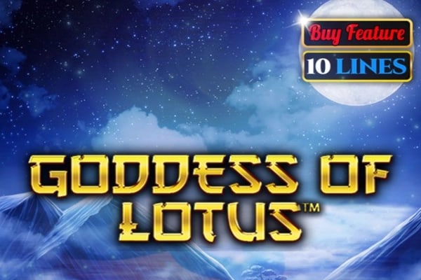 Goddess Of Lotus - 10 Lines Game Logo