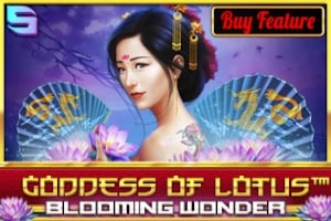Goddess of Lotus Blooming Wonder Game Logo
