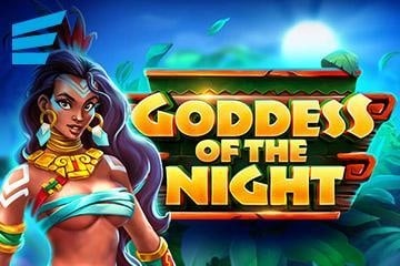Goddess of the Night Game Logo