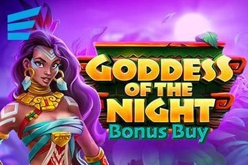Goddess of the Night Bonus Buy Game Logo