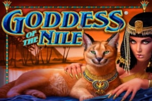 Goddess of the Nile Game Logo